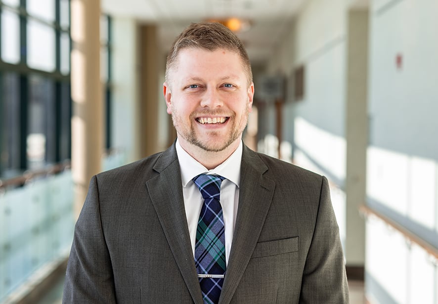 Family Medicine Residency Faculty, Dr. Chase Carpenter