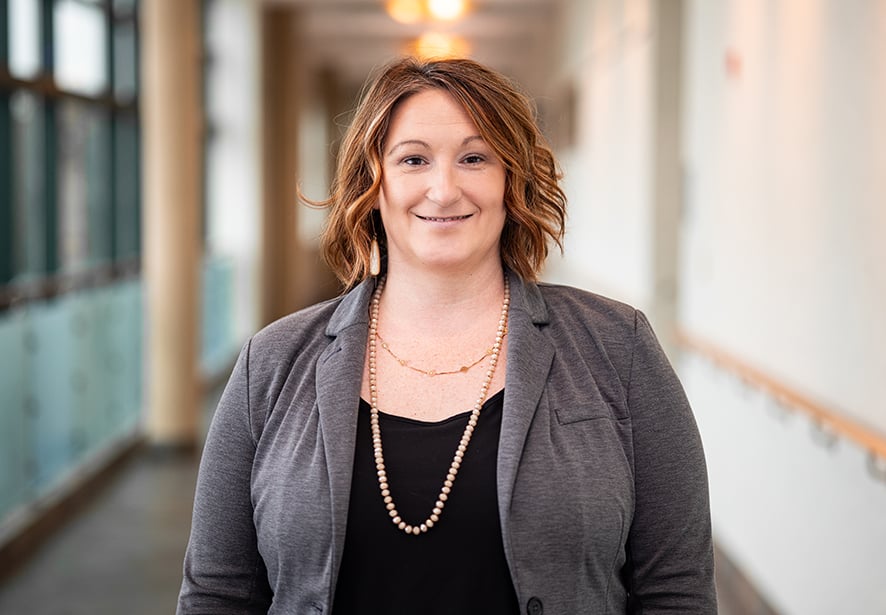 Reid Health's Family Medicine Residency Program director, Tiffany Ridge, CPPM, DASPR