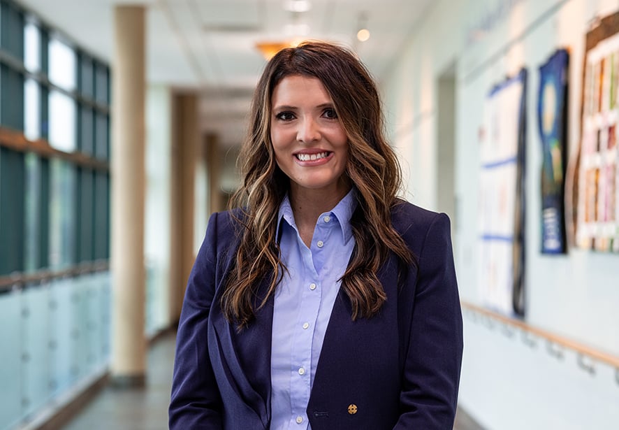 Reid Health Resident, Class of 2026 Dr. Christine Miller