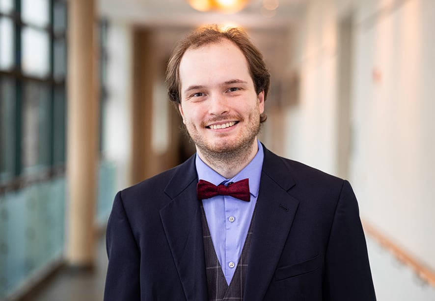 Reid Health Resident, Class of 2026 Dr. Jesse Smallwood