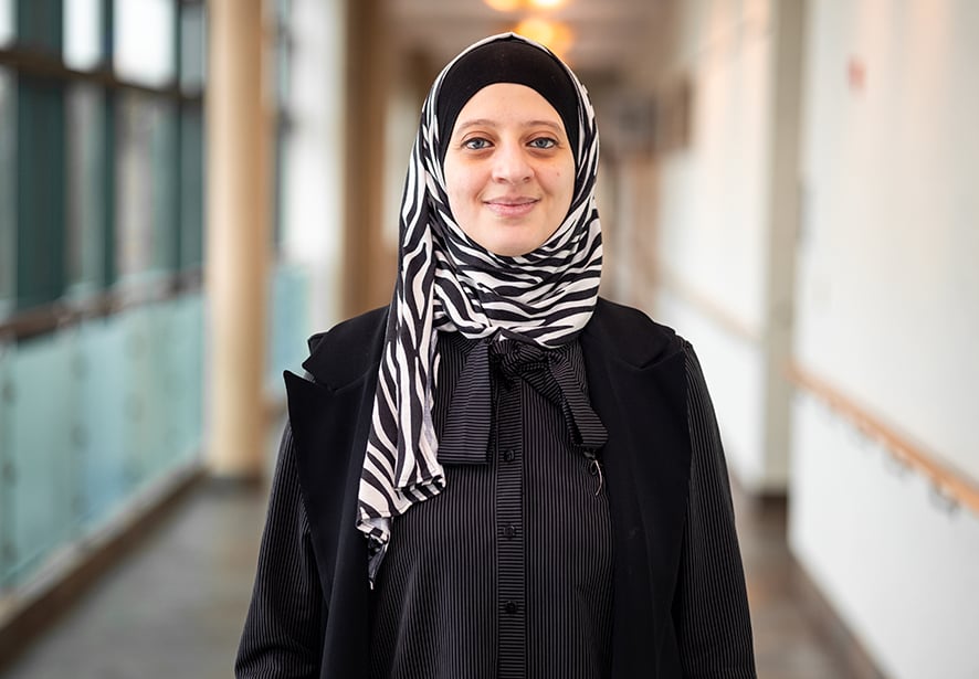 Reid Health Resident, Class of 2027, Dr. Amal Sobeih