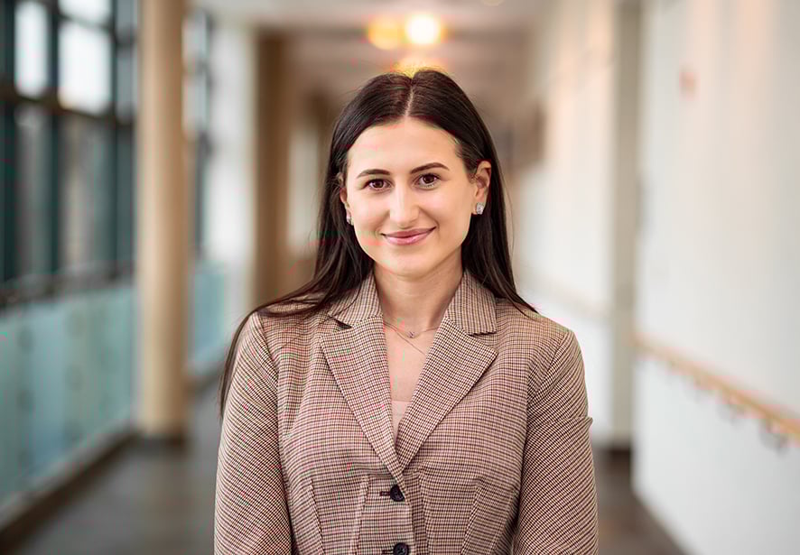 Reid Health Resident, Class of 2027, Dr. Natalia Rosca