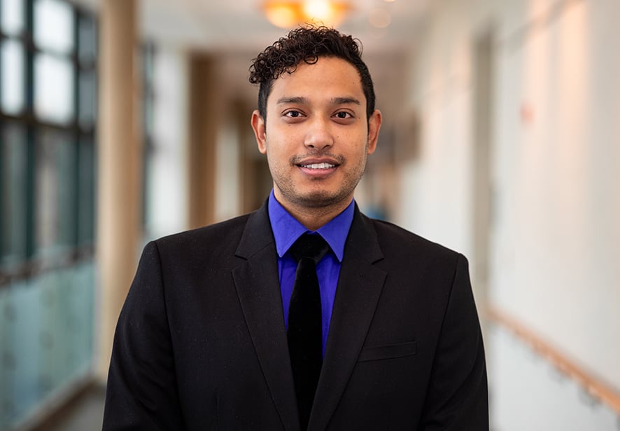 Reid Health Resident, Class of 2027, Dr. Rohit Shrestha