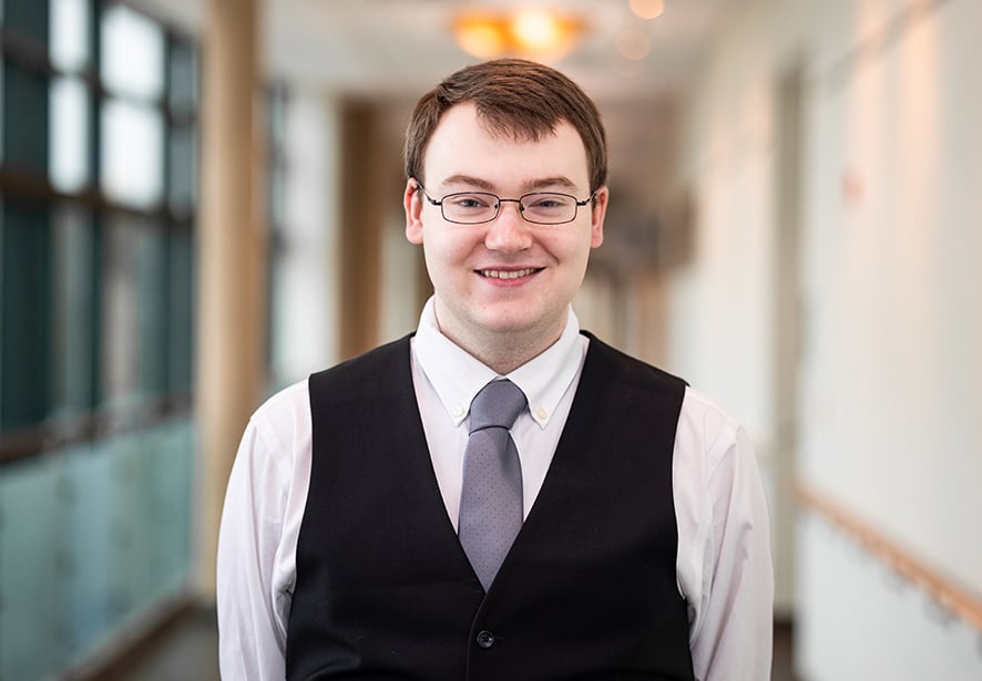 Reid Health Resident, Class of 2027, Dr. Samuel Griffin