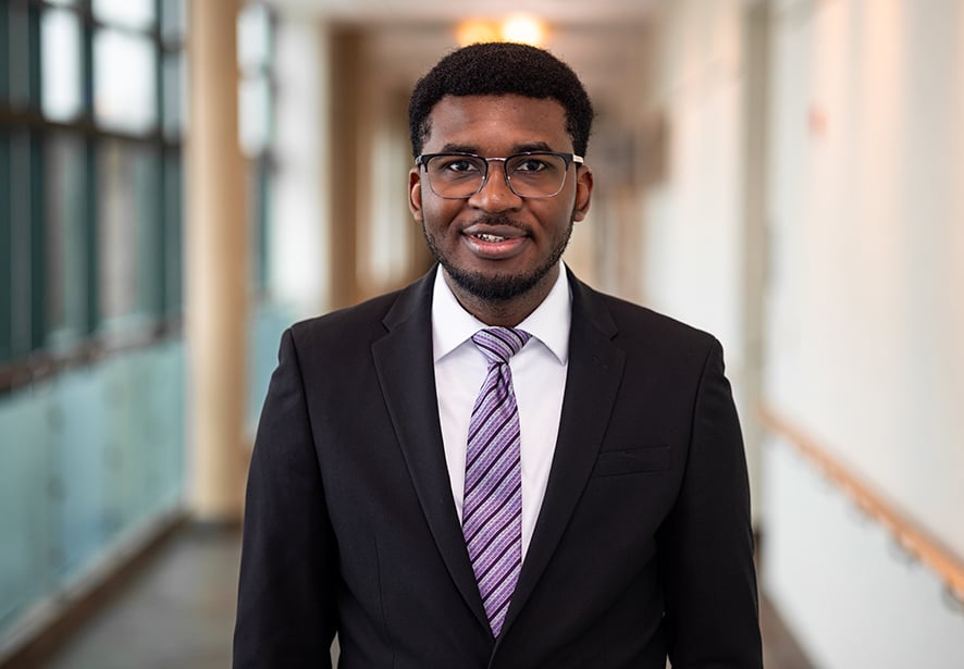 Reid Health Resident, Class of 2027, Dr. Victor Odoma