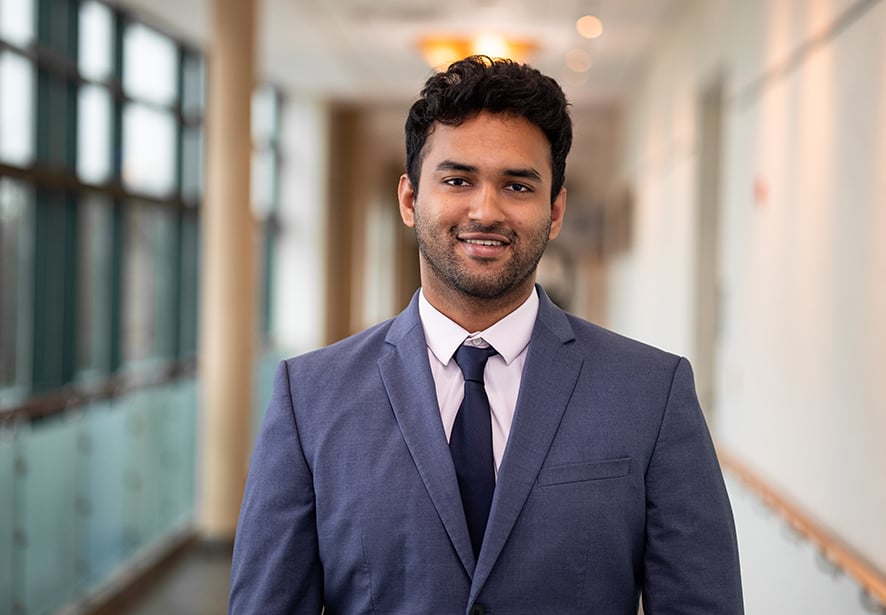 Reid Health Resident, Class of 2027, Dr. Vivek Roy