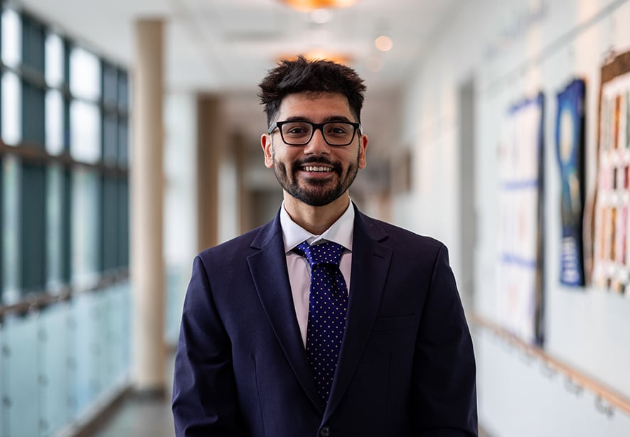 Reid Health Resident, Class of 2027, Dr. Ali Siddiqui