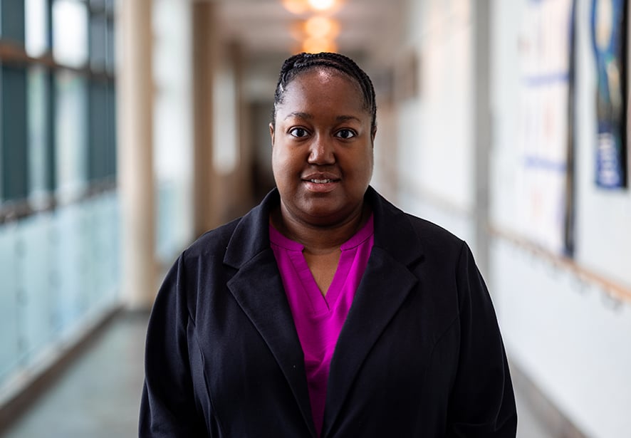 Reid Health Resident, Class of 2027, Dr. Sasha Johnson