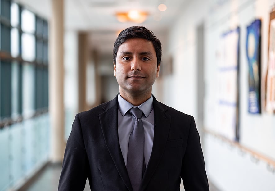 Reid Health Resident, Class of 2027, Dr. Vikram Gill