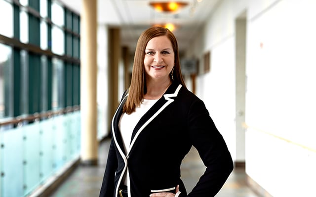 Reid Health's manager of Educational Pathway Relationships and Community Engagement, Michelle Holliday