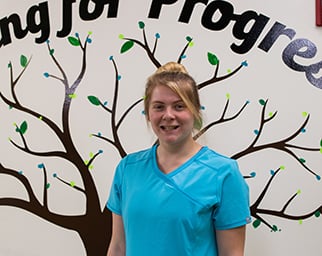 Reid Health's Tabitha Johnson, Speech Language Pathologist