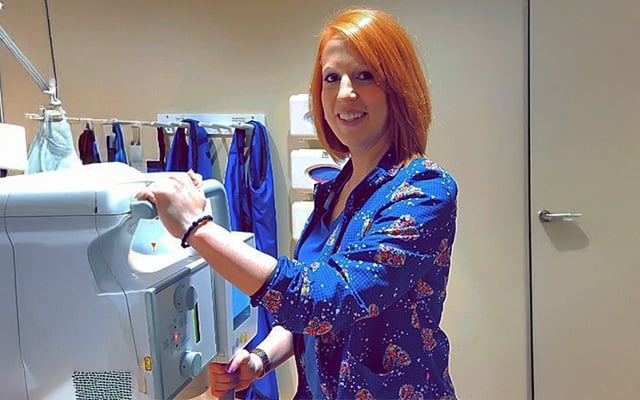 Reid Health's X-Ray Tech, Brandi