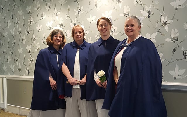 Reid Health Nurse Guard