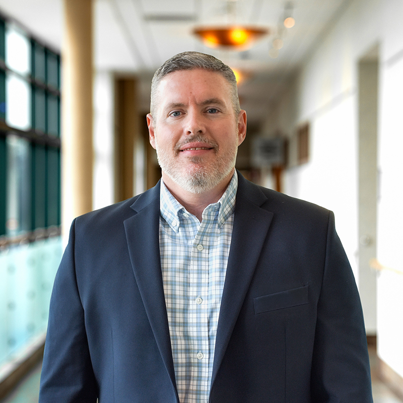 Reid Health's Chief Financial Officer, Greg Turner