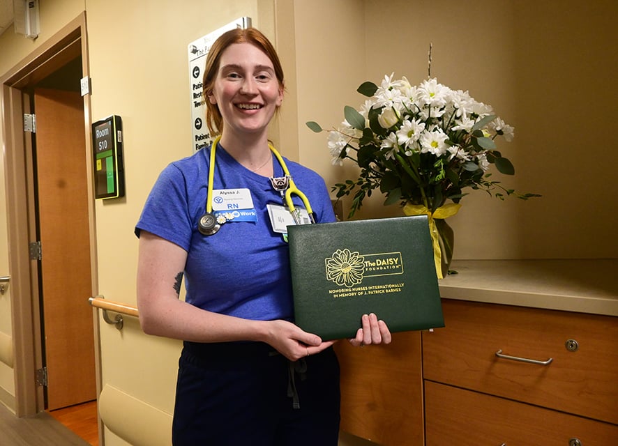 Daisy Award Winner, Alyssa Johnson