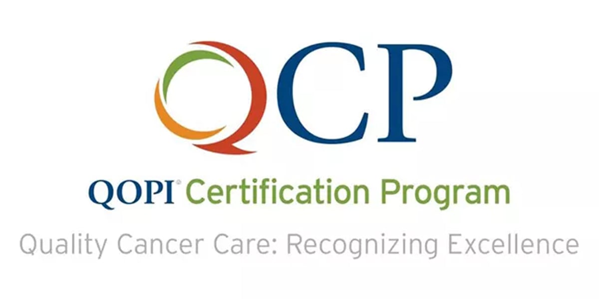 Quality Oncology Practice Initiative (QOPI®) Certification Program Logo