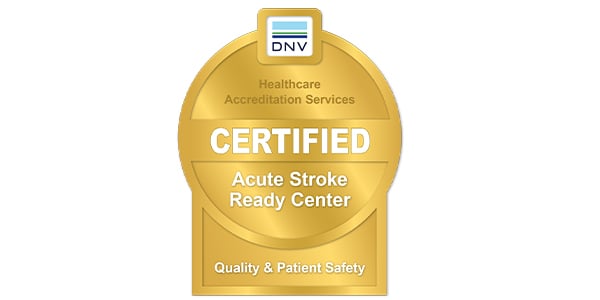 DNV Acute Stroke Ready Center Certified logo