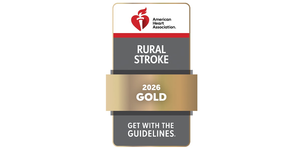Get With the Guideline -Stroke 2026 Rural Recognition Gold