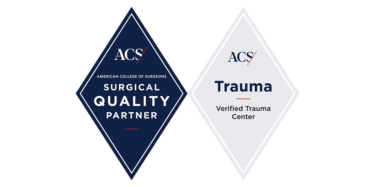 American College of Surgeons Trauma Certified logo