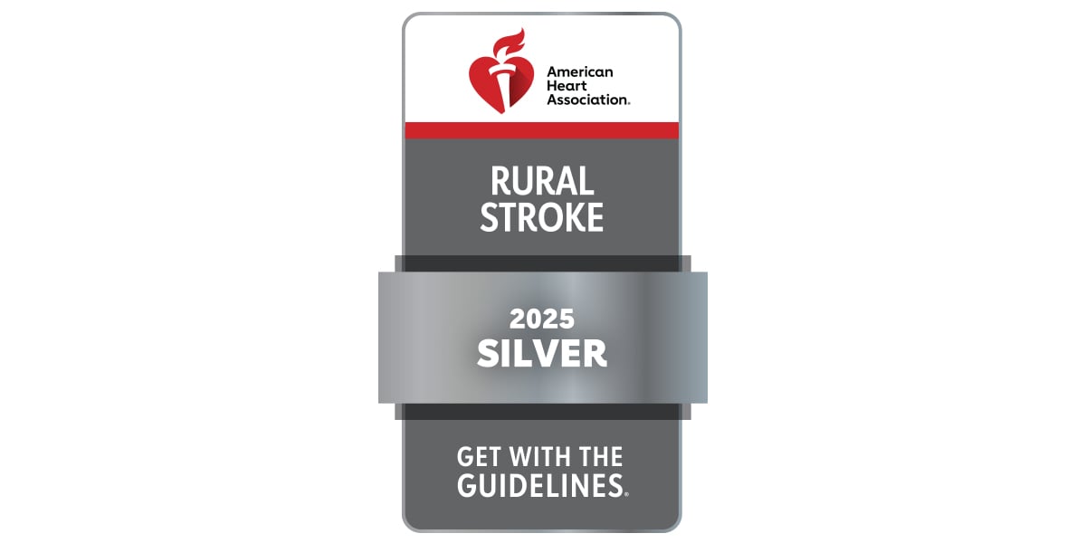 Get With the Guideline -Stroke Rural Recognition Silver