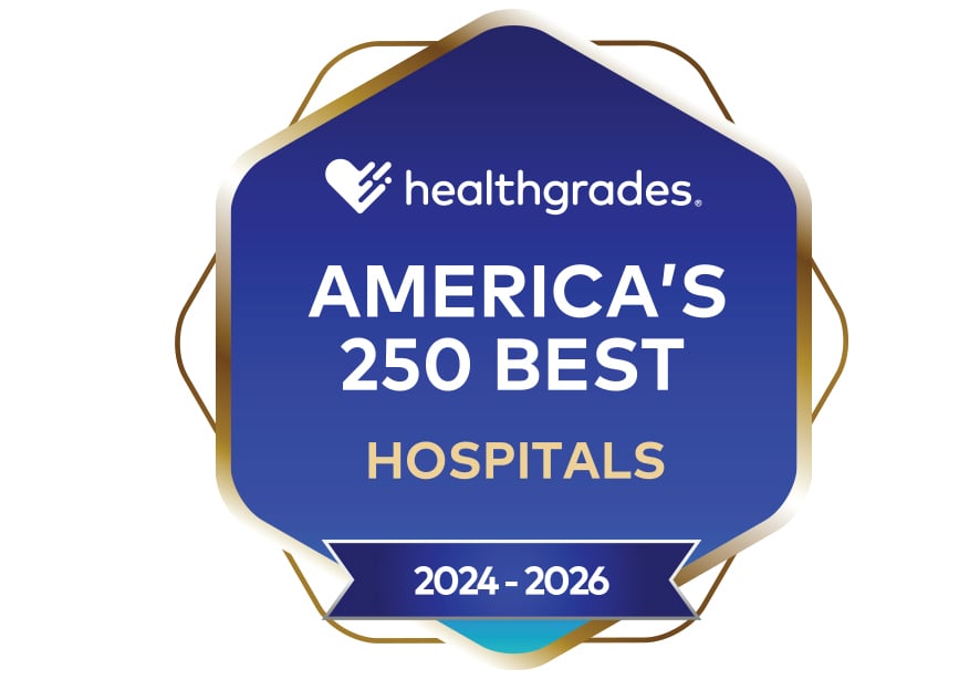 Healthgradaes America's 250 Best Hospitals 2024-2026