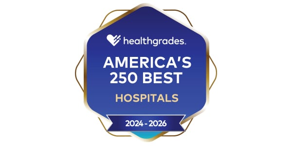Healthgradaes America's 250 Best Hospitals 2024-2026