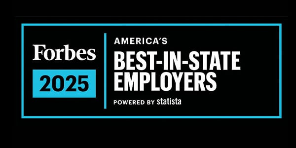 Forbes America's Best-In-State Employers 2025 Logo
