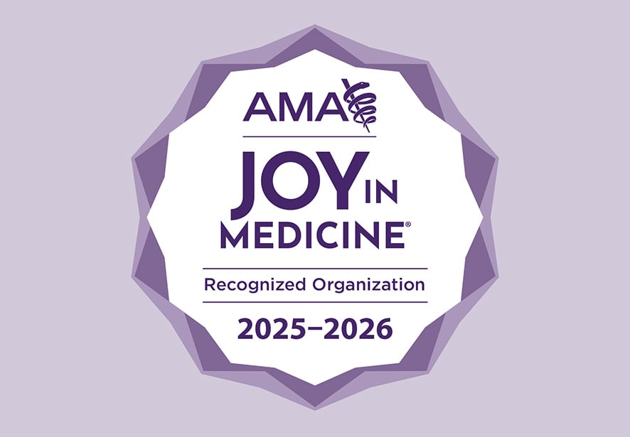 AMA Joy in Medicine 2025-2026 award logo