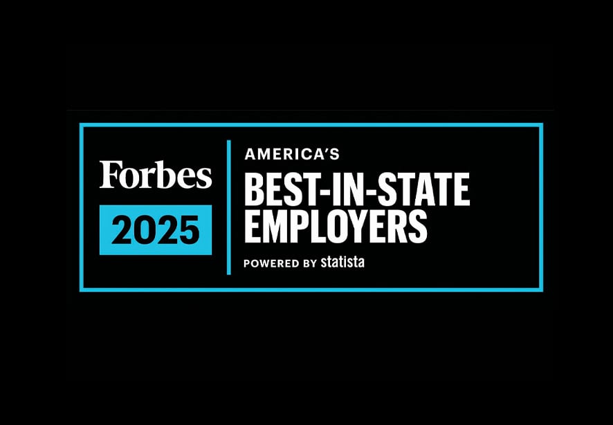 Forbes America's Best-In-State Employers 2025 Logo