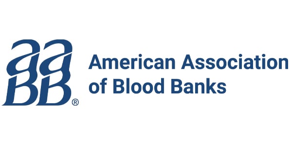 AABB: American Association of Blood Banks logo