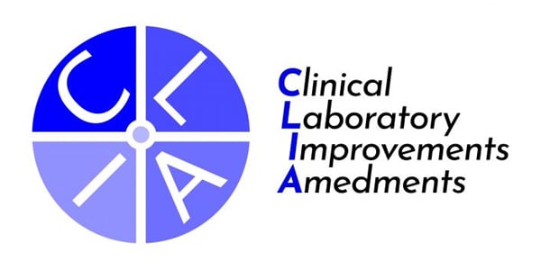 CLIA: Clinical Laboratory Improvement Amendments logo