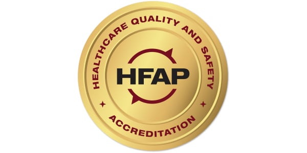HFAP: Healthcare Facilities Accreditation Program logo