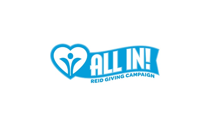 All in Reid Giving Campaign logo