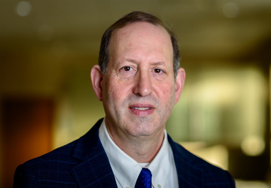 A headshot image of Jeff Baron, NP primary care provider at the Reid Health Winchester locations
