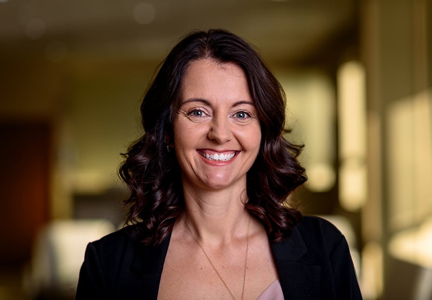 A headshot image of Cierra Fisher, NP primary care provider at the Reid Health Winchester locations