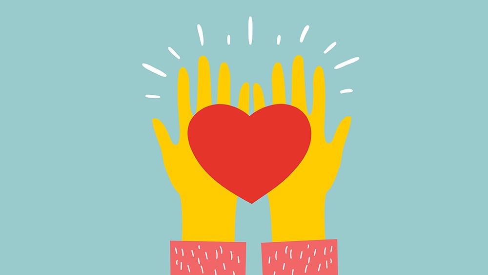 donate hands promo image