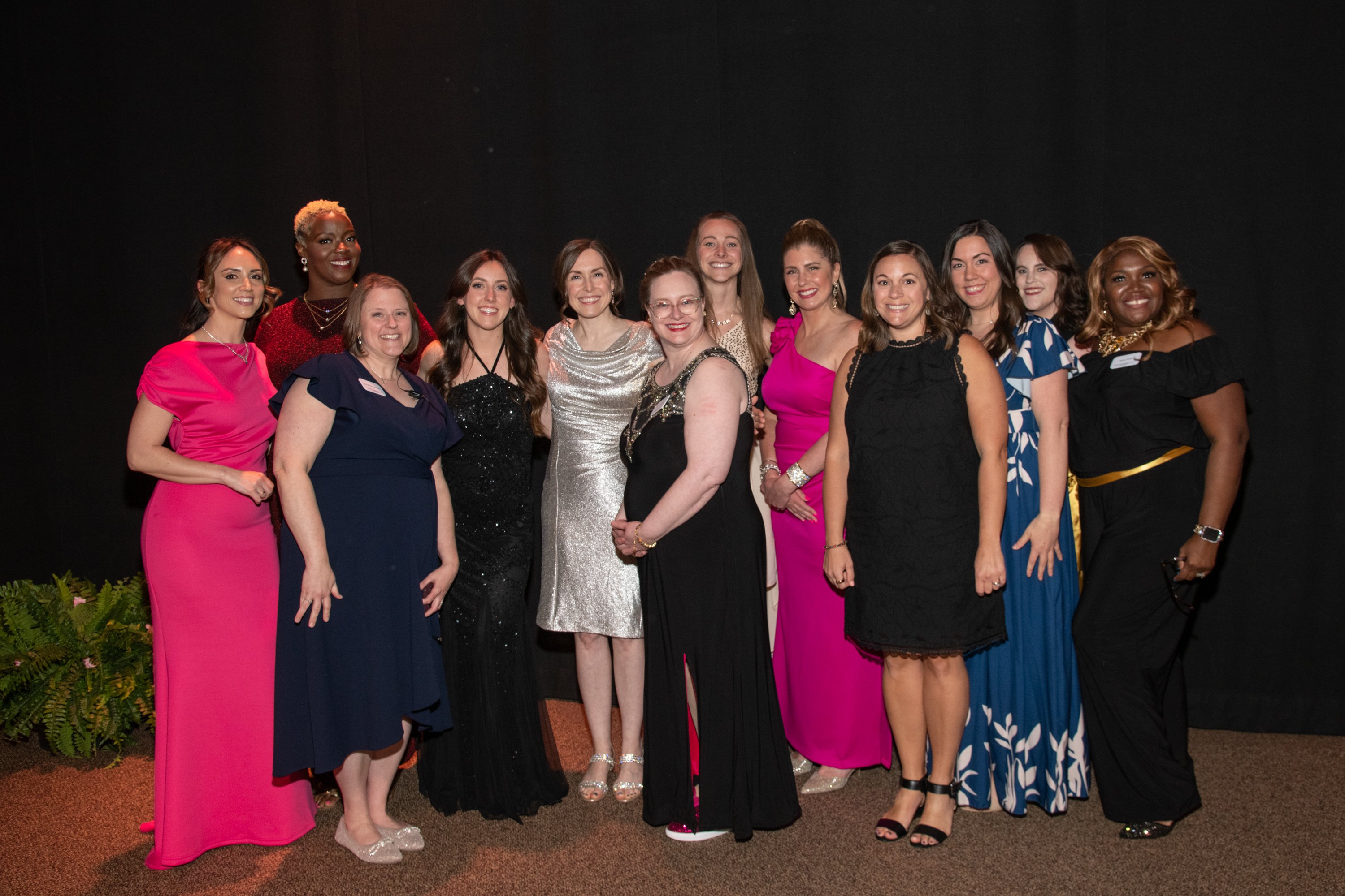 Team members of the Rochester Regional Health Foundation stand for a picture at their annual Gala event