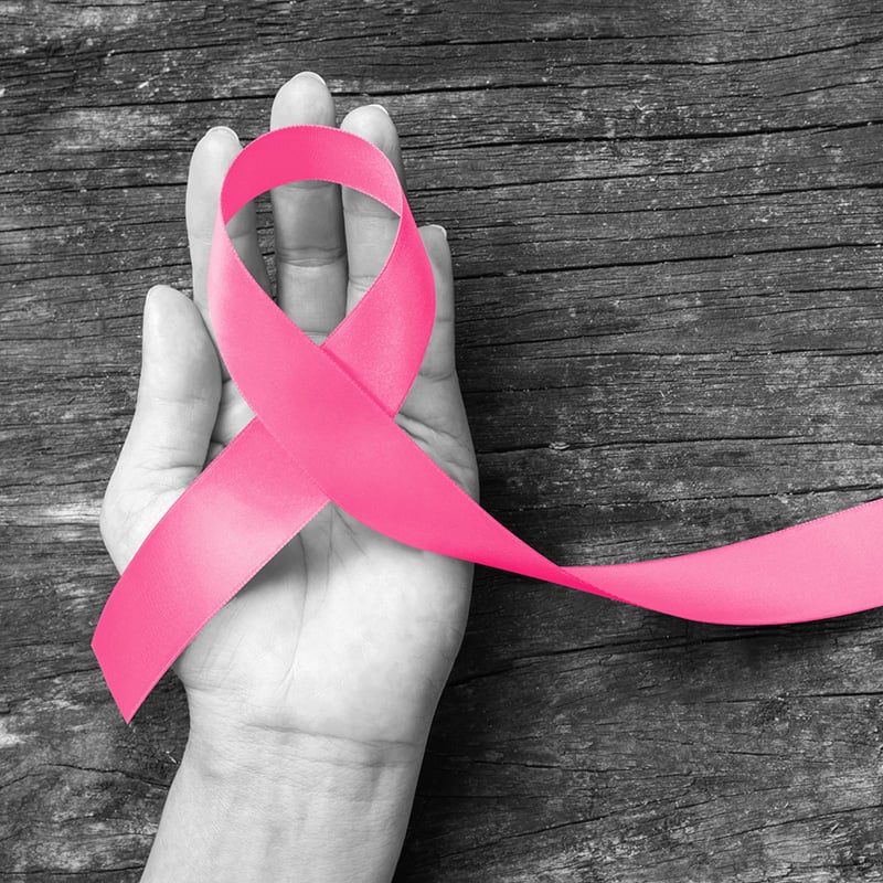 breast cancer ribbon