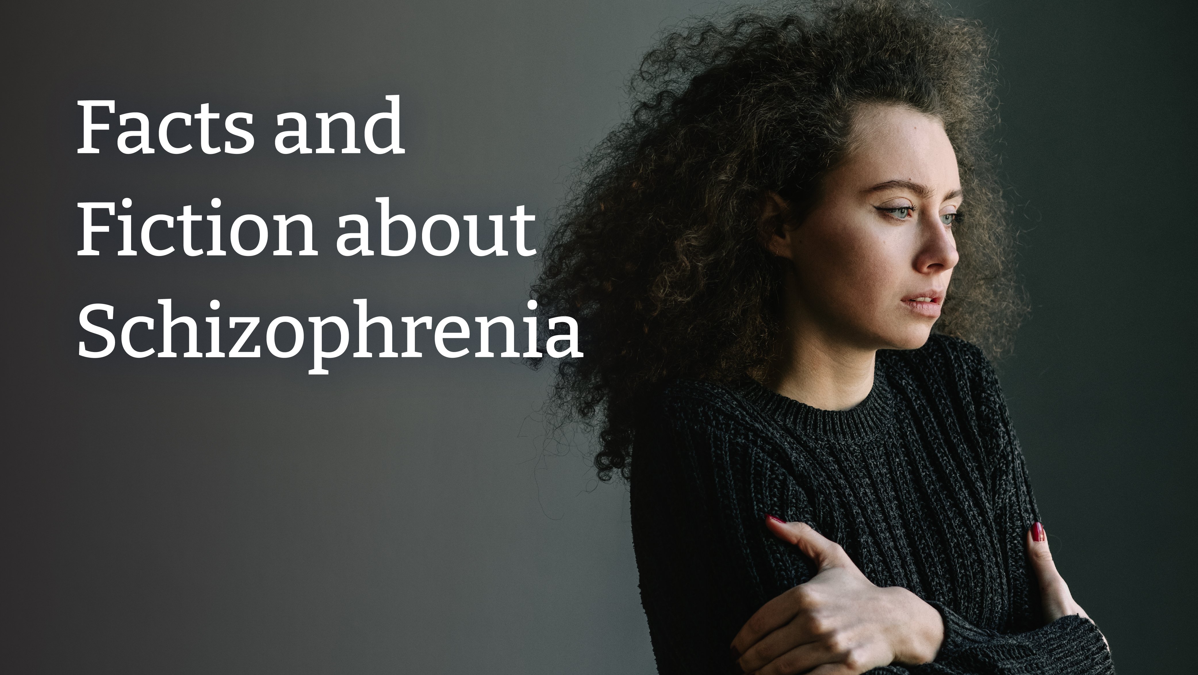 Image of a woman struggling with her mental health