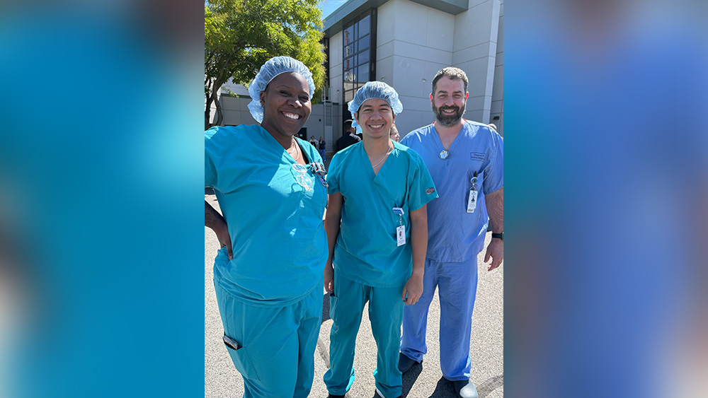 Rochester Regional Health healthcare providers smiling