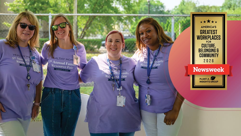 Rochester Regional Health team members smiling