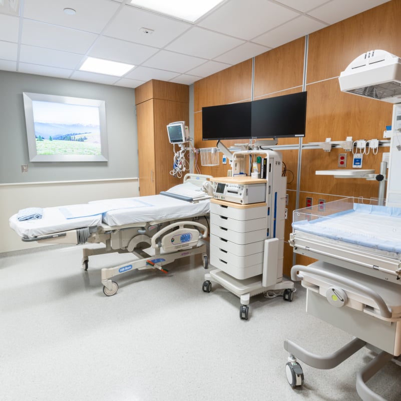 New labor and delivery unit