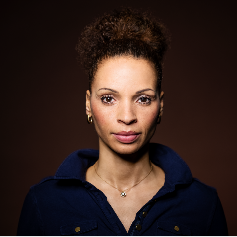 Woman with Ramsay Hunt Syndrome