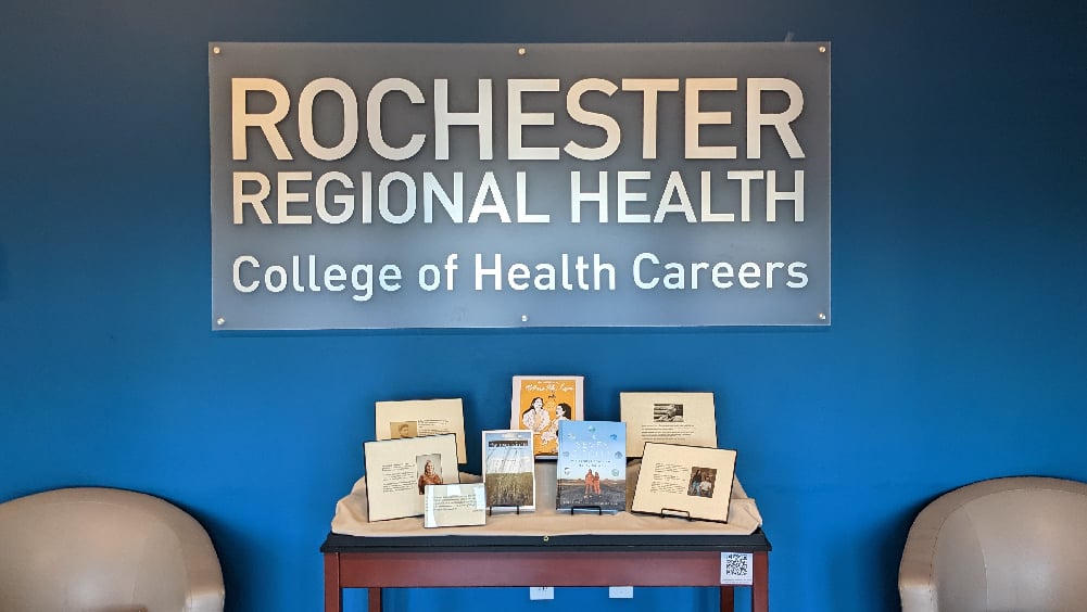 Indigenous Health and Well-being display