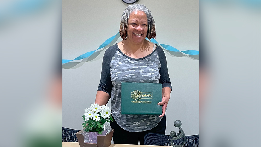 Daisy Award Nurse photo