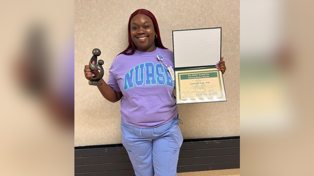 Daisy Award Nurse photo