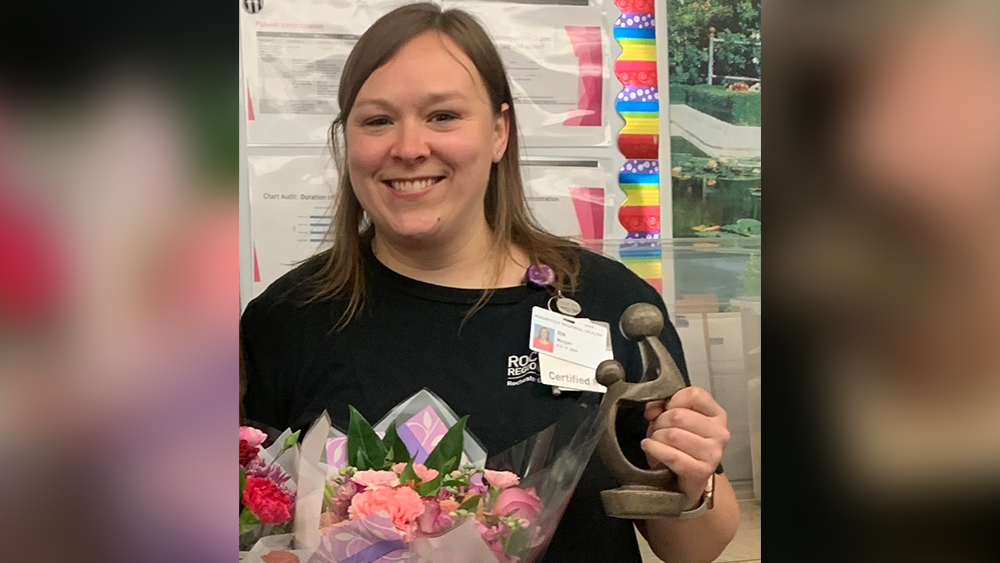 Daisy Award Nurse photo