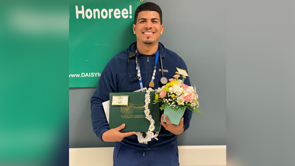Daisy Award Nurse photo