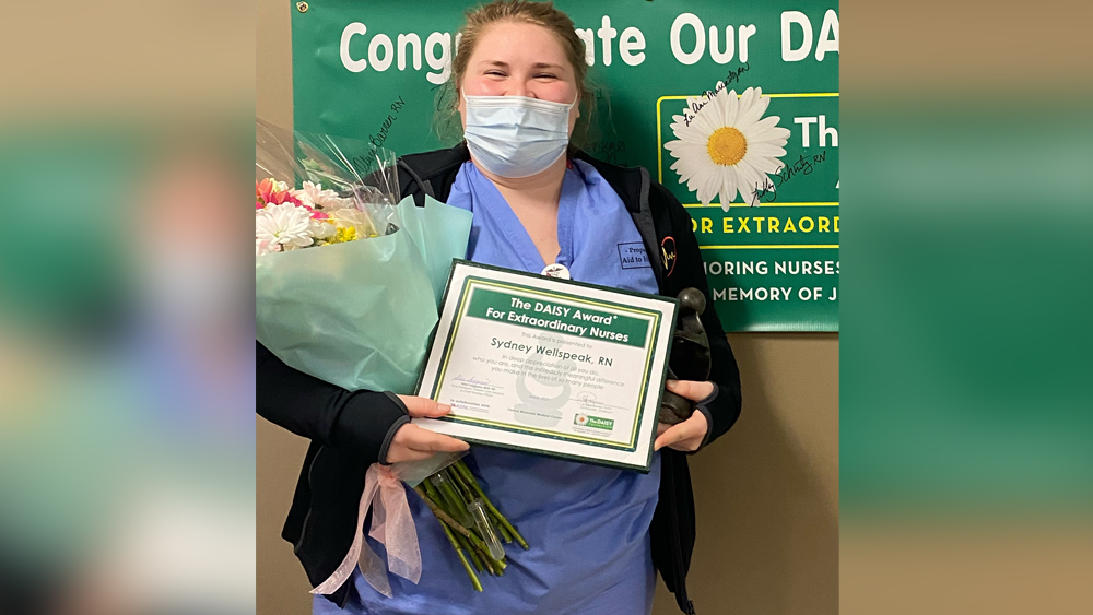 Daisy Award Nurse photo