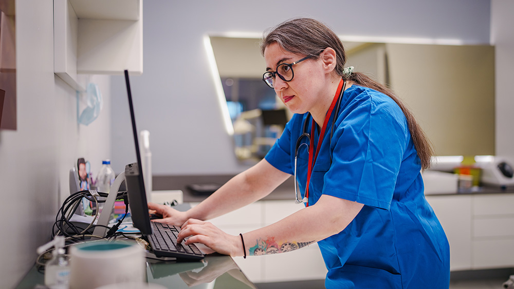primary care provider using AI